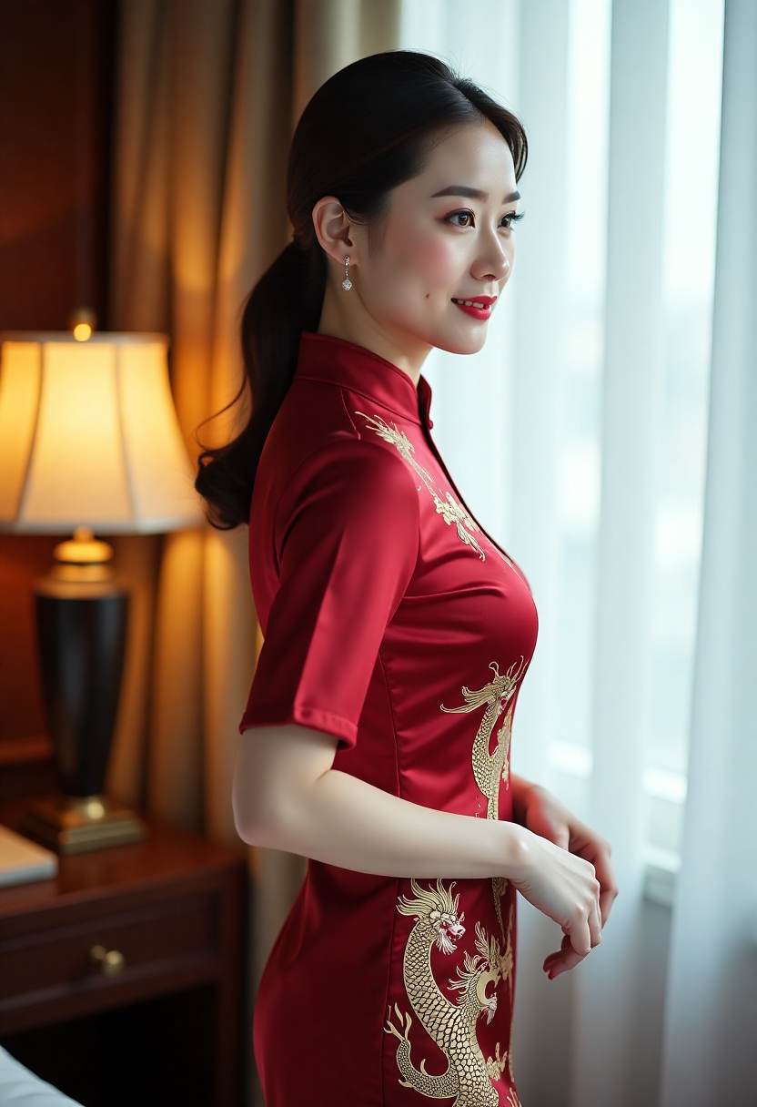 悬疑剧《雾中来客》剧照